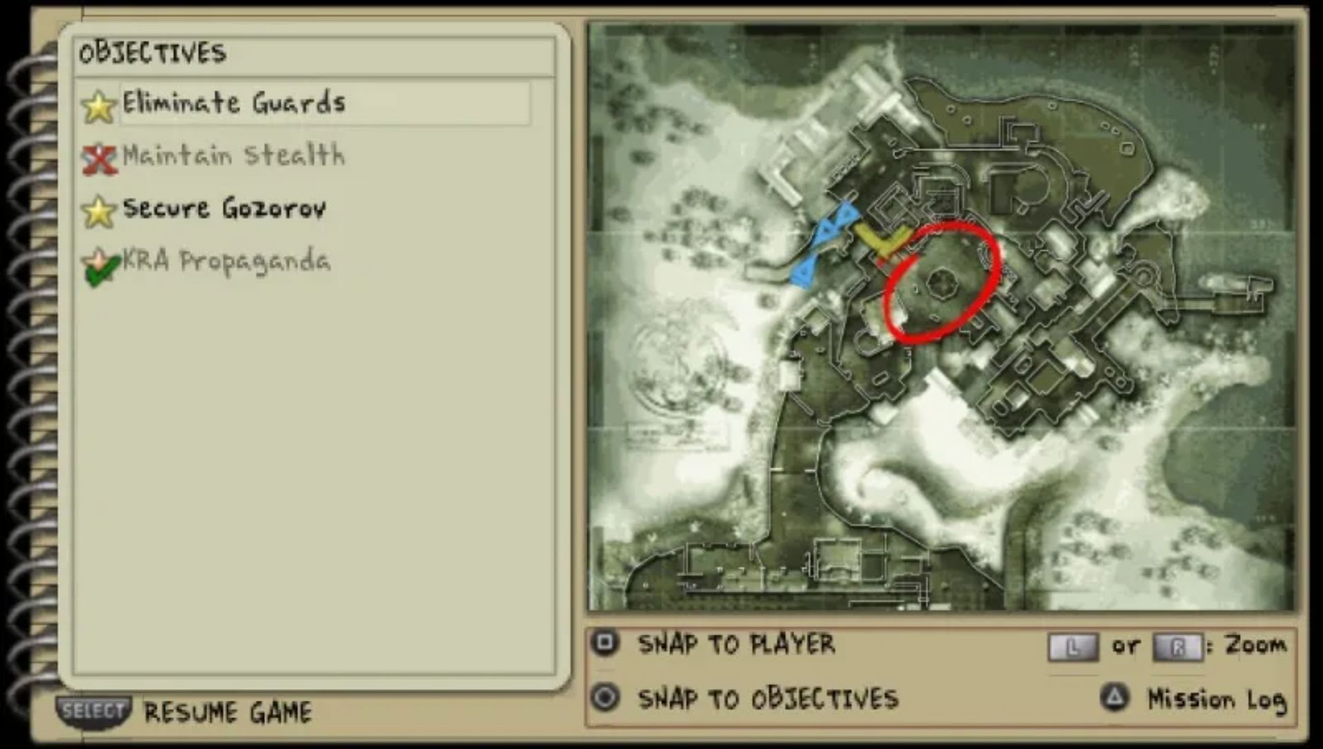 海豹突击队：火线小组3PSP游戏截图第5张