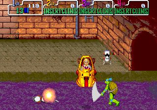 忍者神龟1街机游戏截图第19张