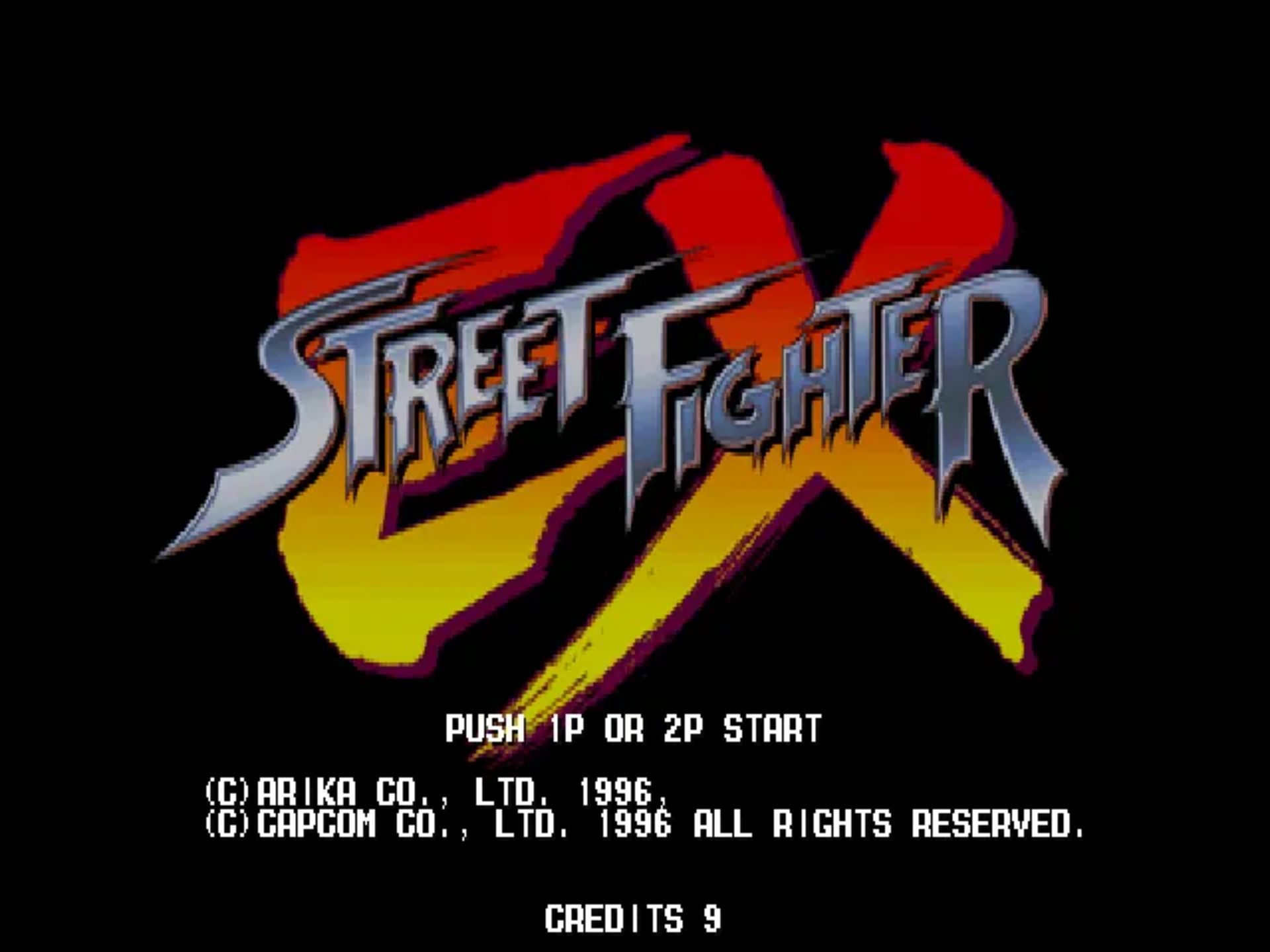 街头霸王EX1街机游戏截图第3张