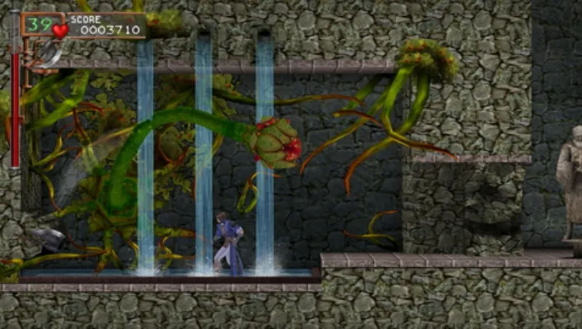 恶魔城X历代记PSP游戏截图第17张