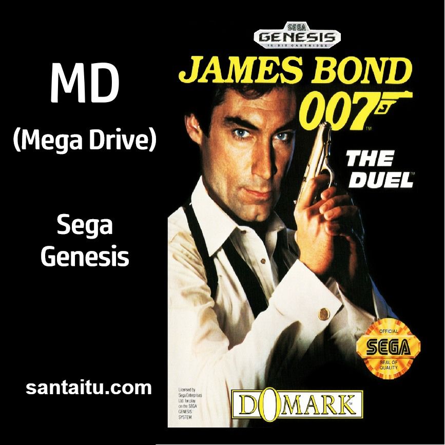 詹姆斯邦德：决斗