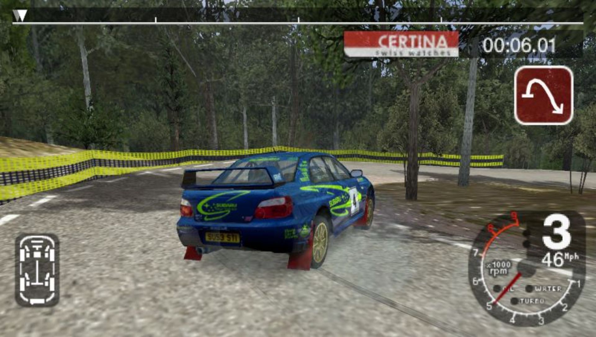 科林麦克雷拉力赛2005PSP游戏截图第6张