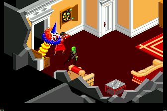 鬼屋惊魂MD游戏截图第9张