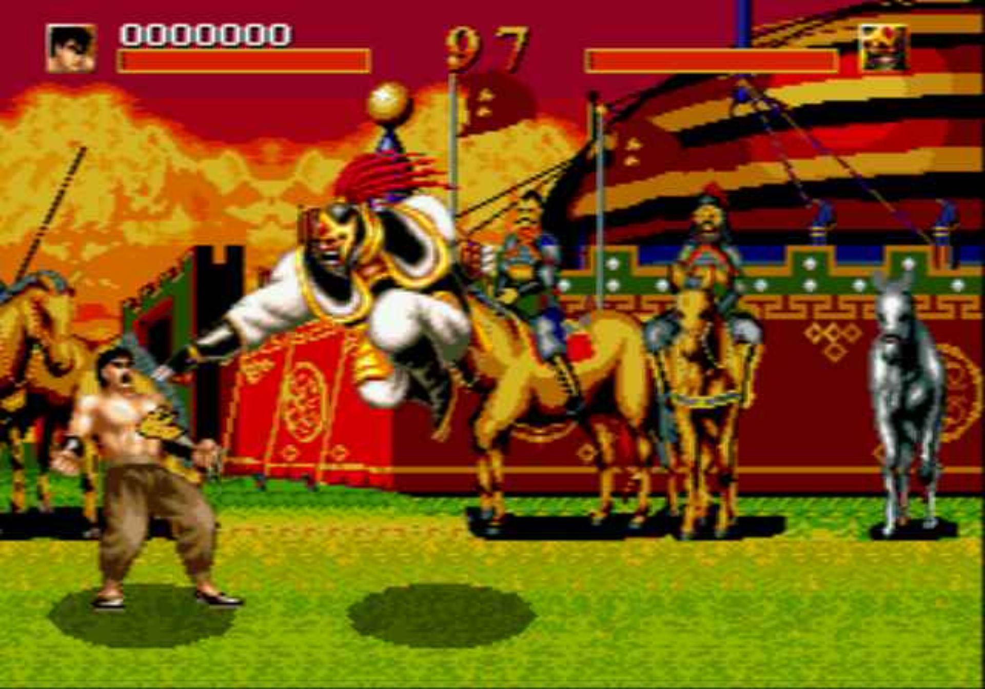 世界英雄／英雄榜MD游戏截图第14张