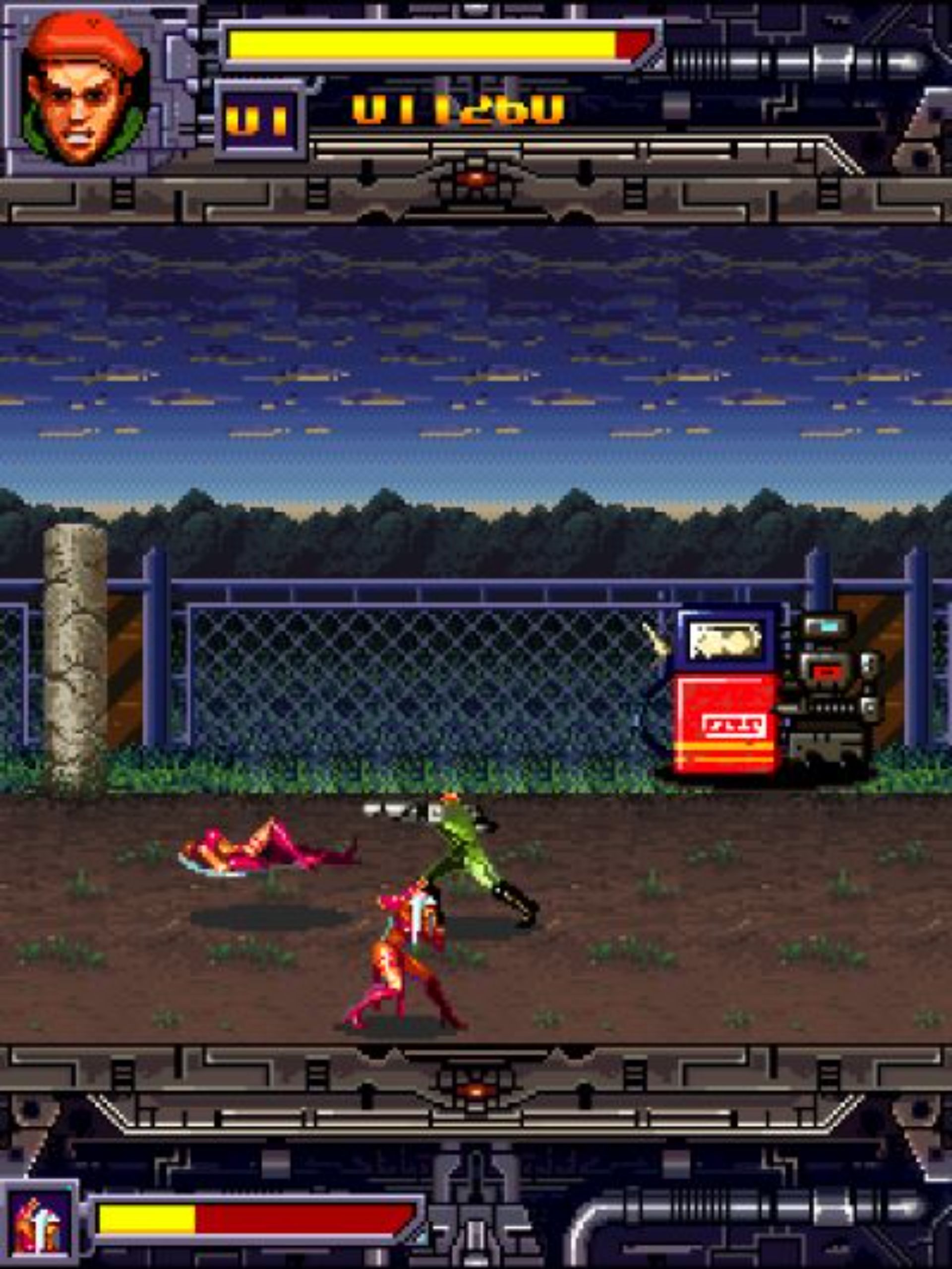 超时空战警Java游戏截图第8张