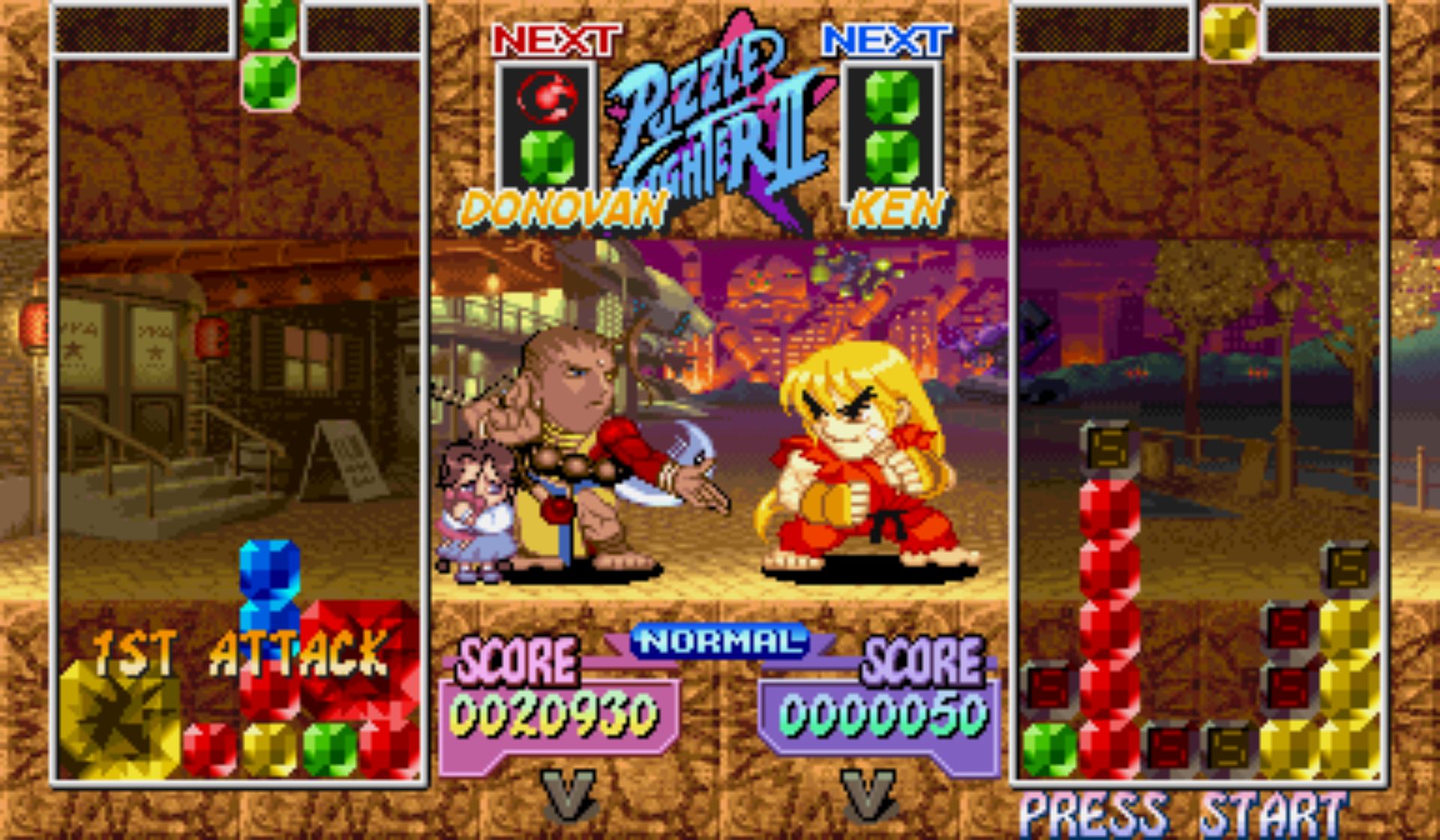 超级街霸方块街机游戏截图第10张