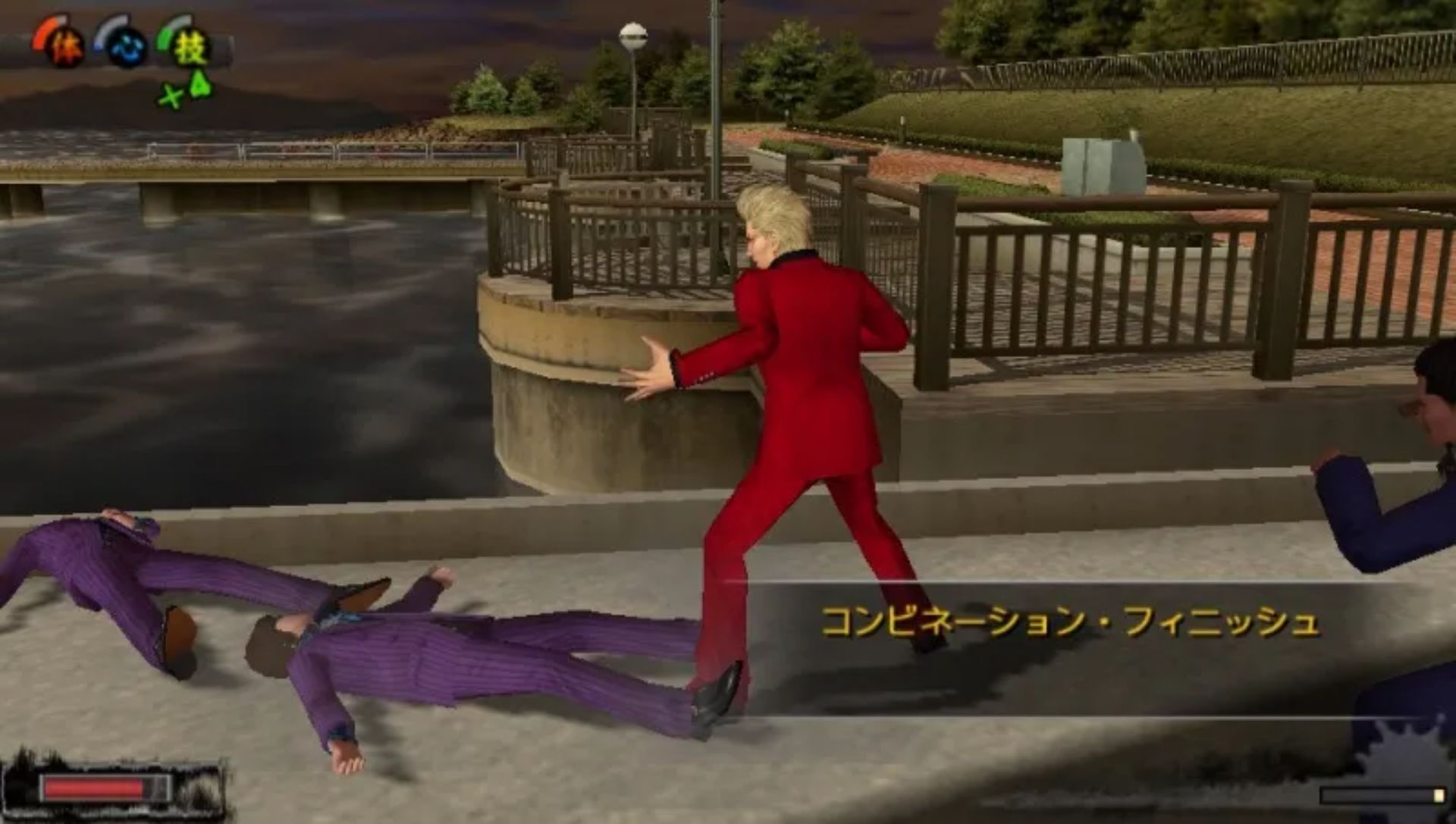 高校暴力教师PSP游戏截图第14张