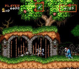 超魔界村SFC游戏截图第15张