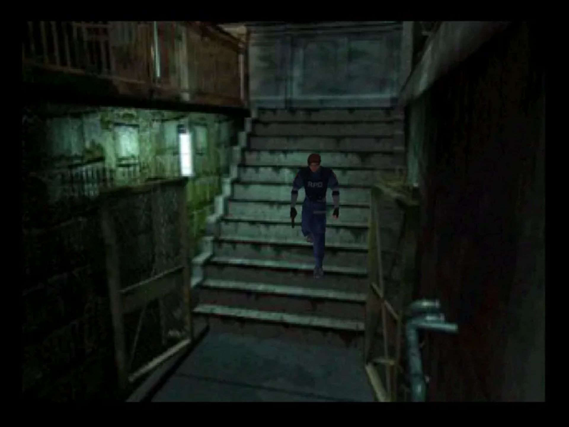 生化危机2N64游戏截图第20张