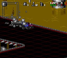 摇滚赛车SFC游戏截图第9张