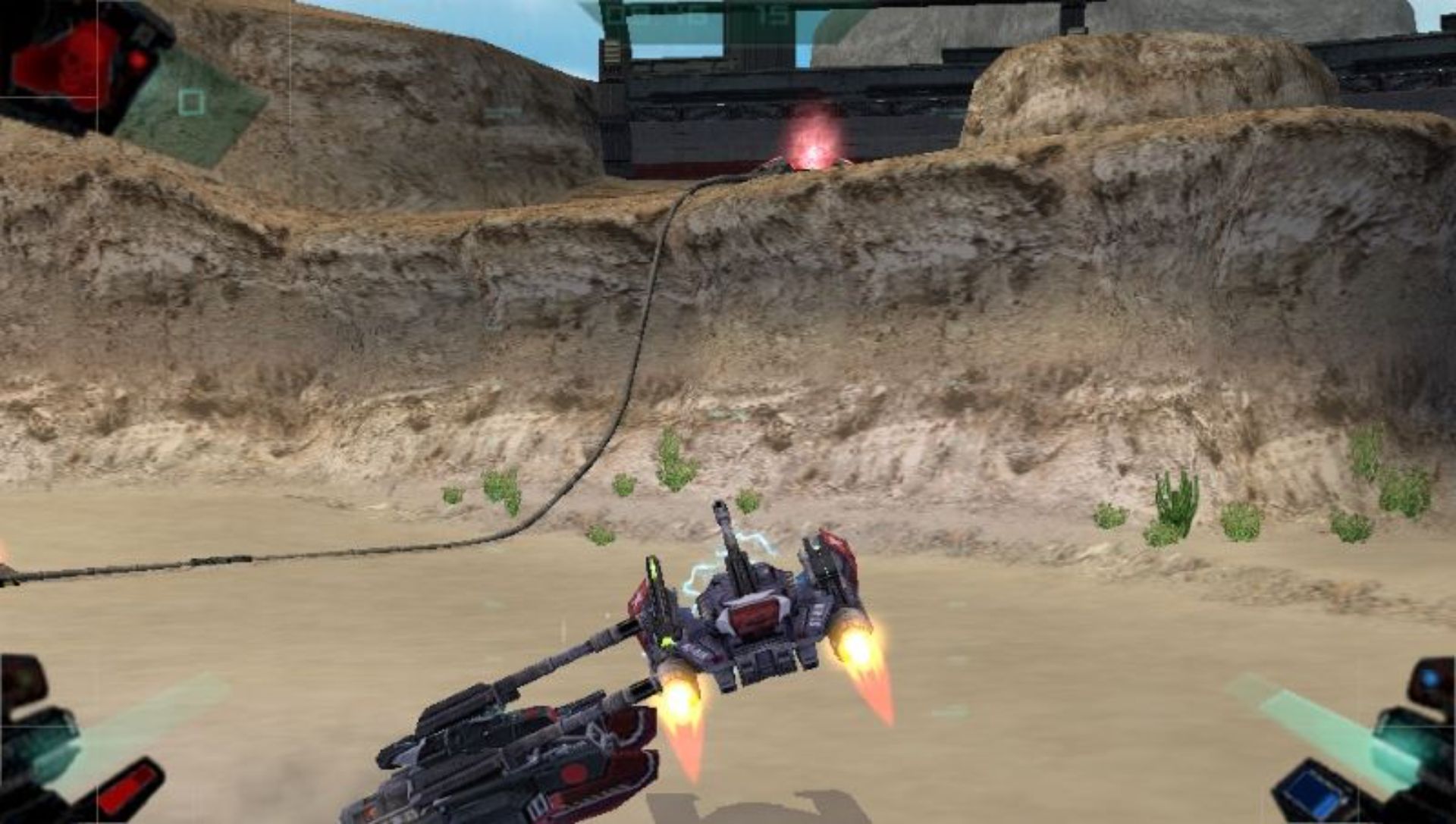 战争地带PSP游戏截图第12张