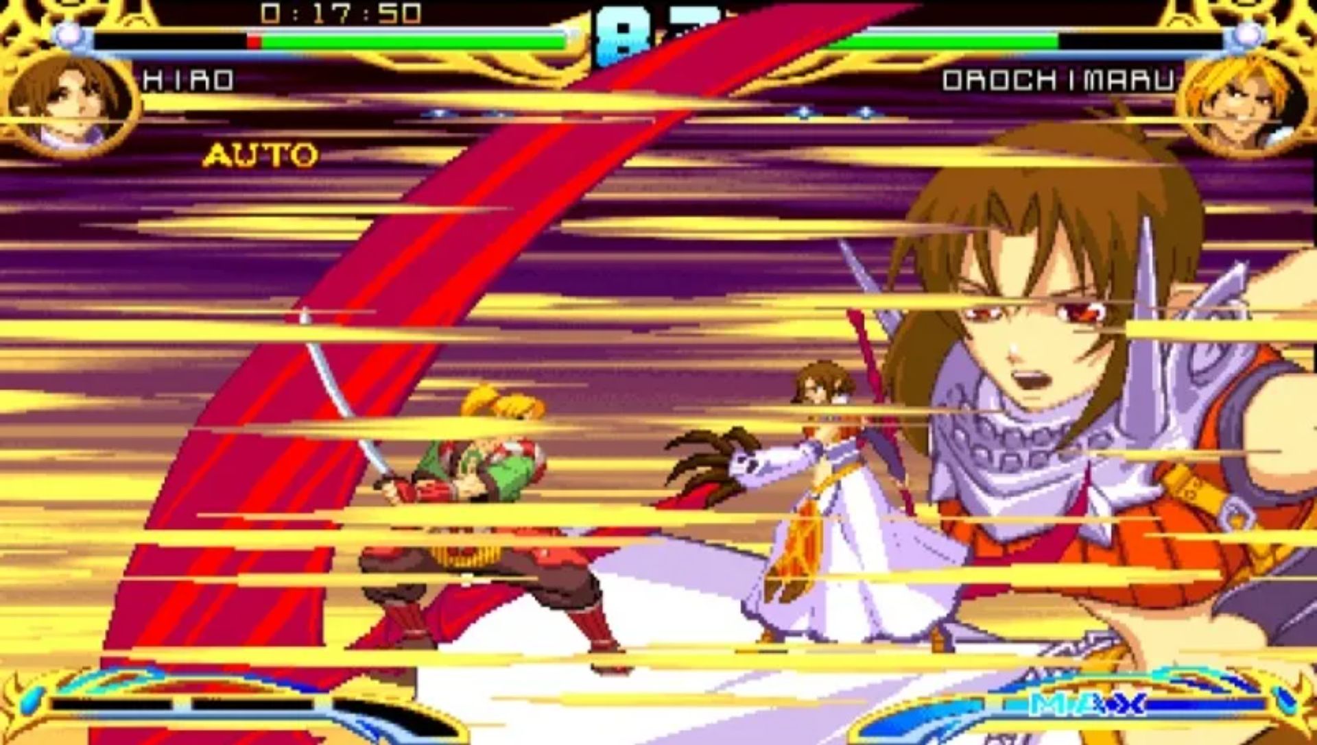 圣魔战记vs混沌世代PSP游戏截图第10张