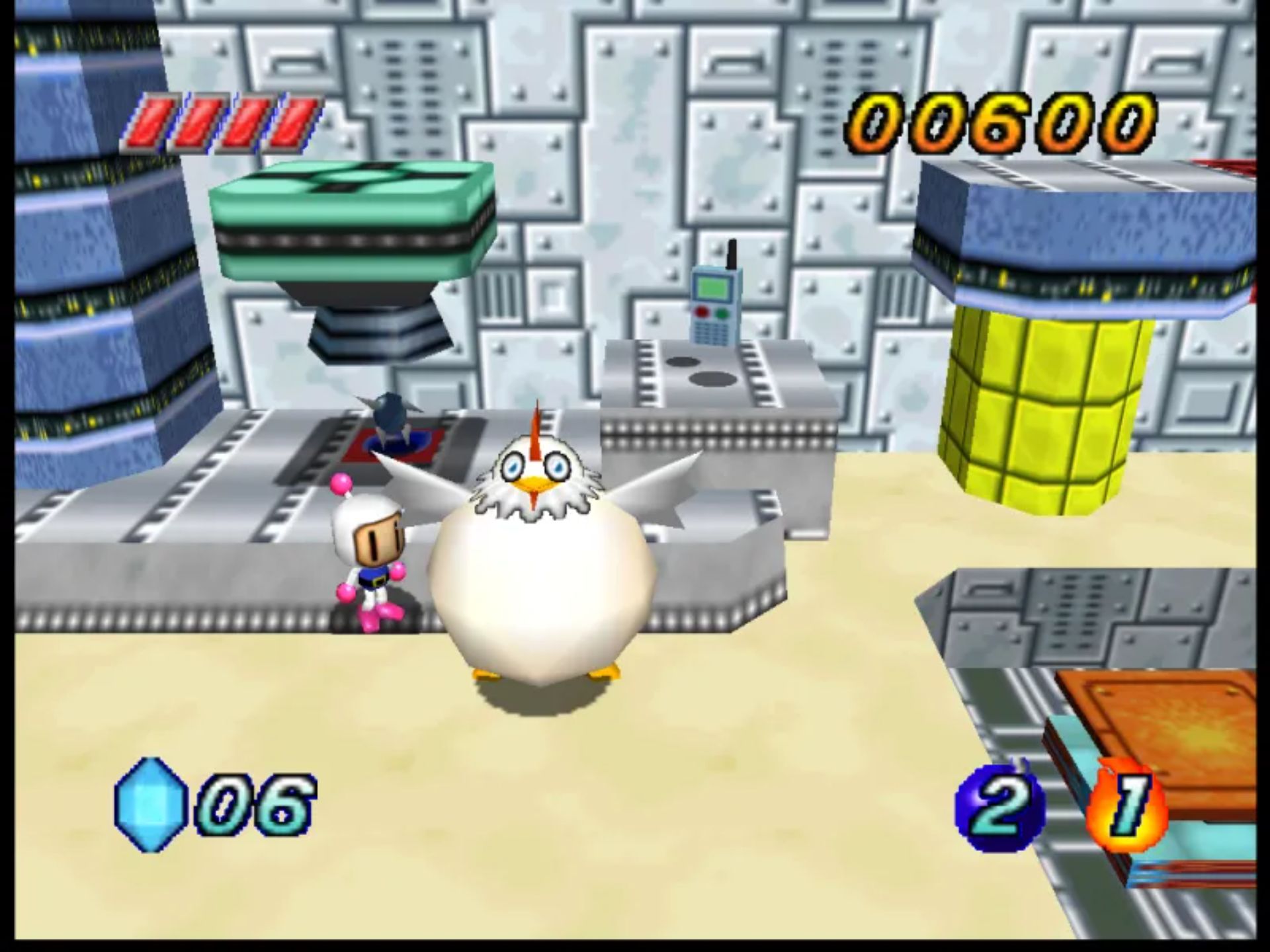 炸弹人英雄N64游戏截图第9张