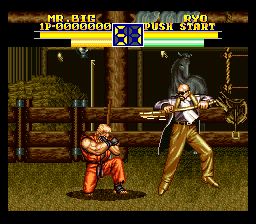 龙虎之拳2SFC游戏截图第20张