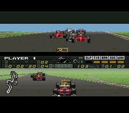 F1极致场地赛1SFC游戏截图第13张