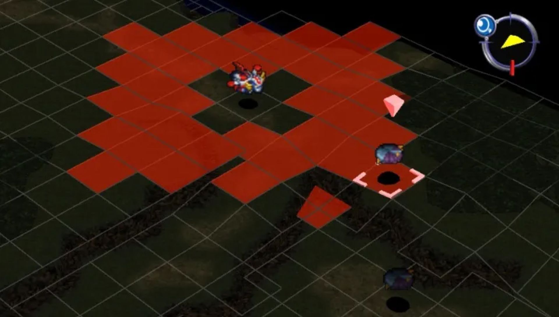 超级机器人大战MX：携带版PSP游戏截图第16张