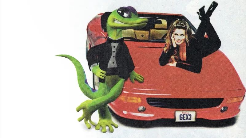 壁虎杰克斯3N64游戏截图第1张