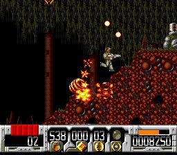 宇宙战士SFC游戏截图第10张