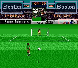 拉蒙斯的世界足球／世界足球2SFC游戏截图第15张