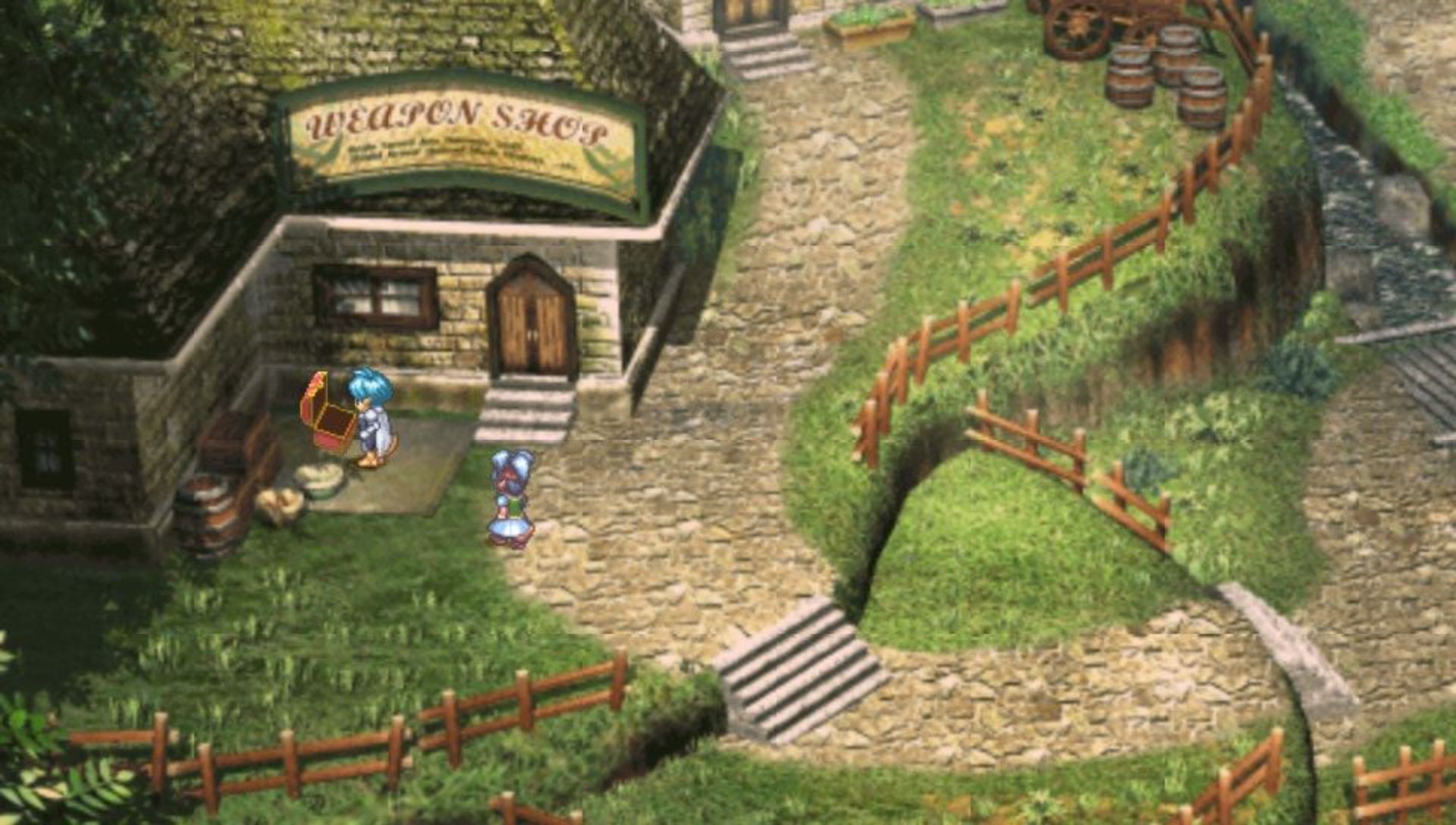 星之海洋：初次启航PSP游戏截图第9张