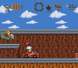 冲！冲！恶魔少年1／恶魔君1SFC游戏截图第18张