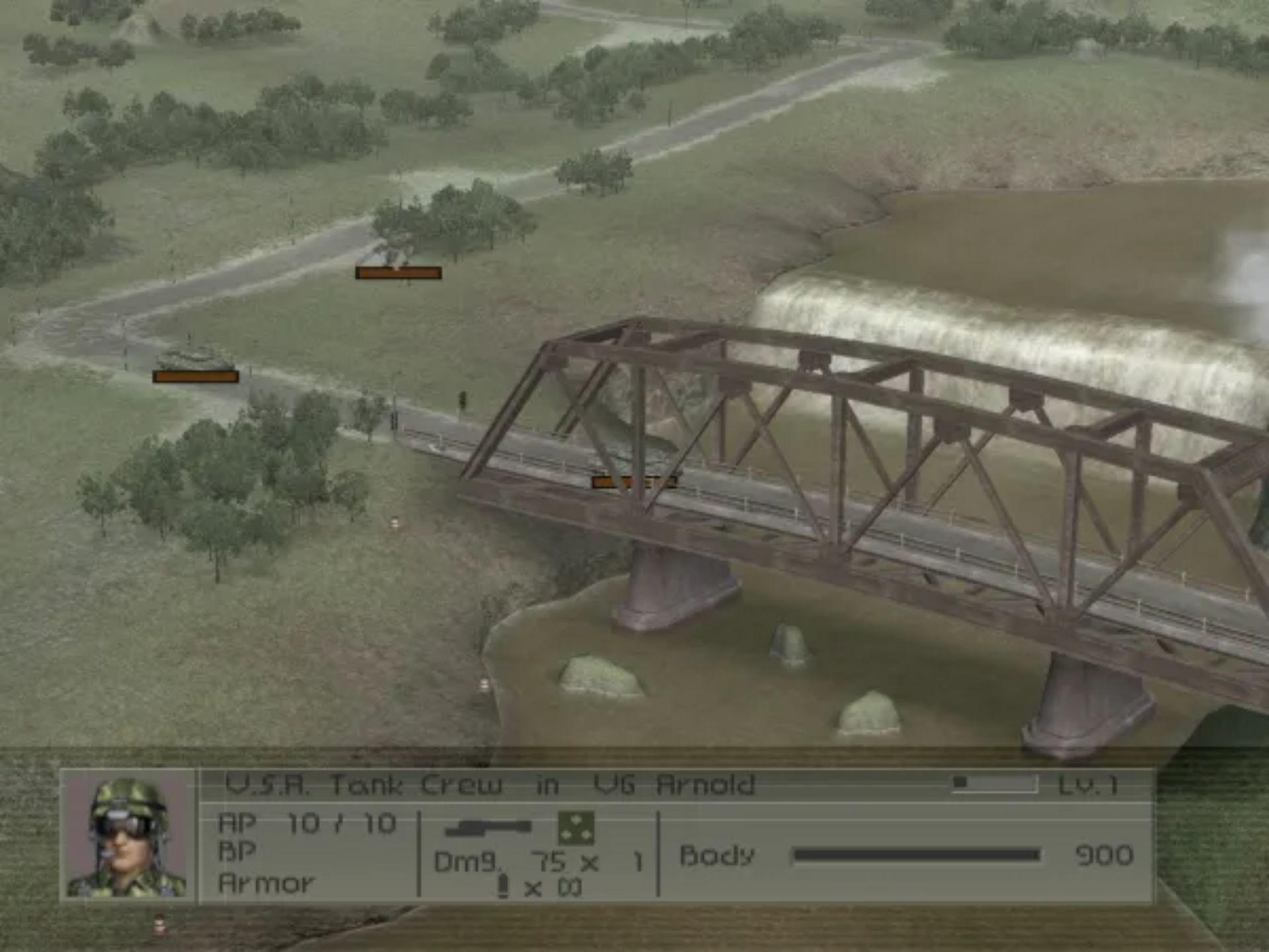 前线任务4PS2游戏截图第21张