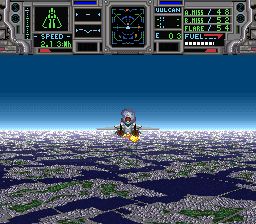 超级空中战斗员1SFC游戏截图第22张