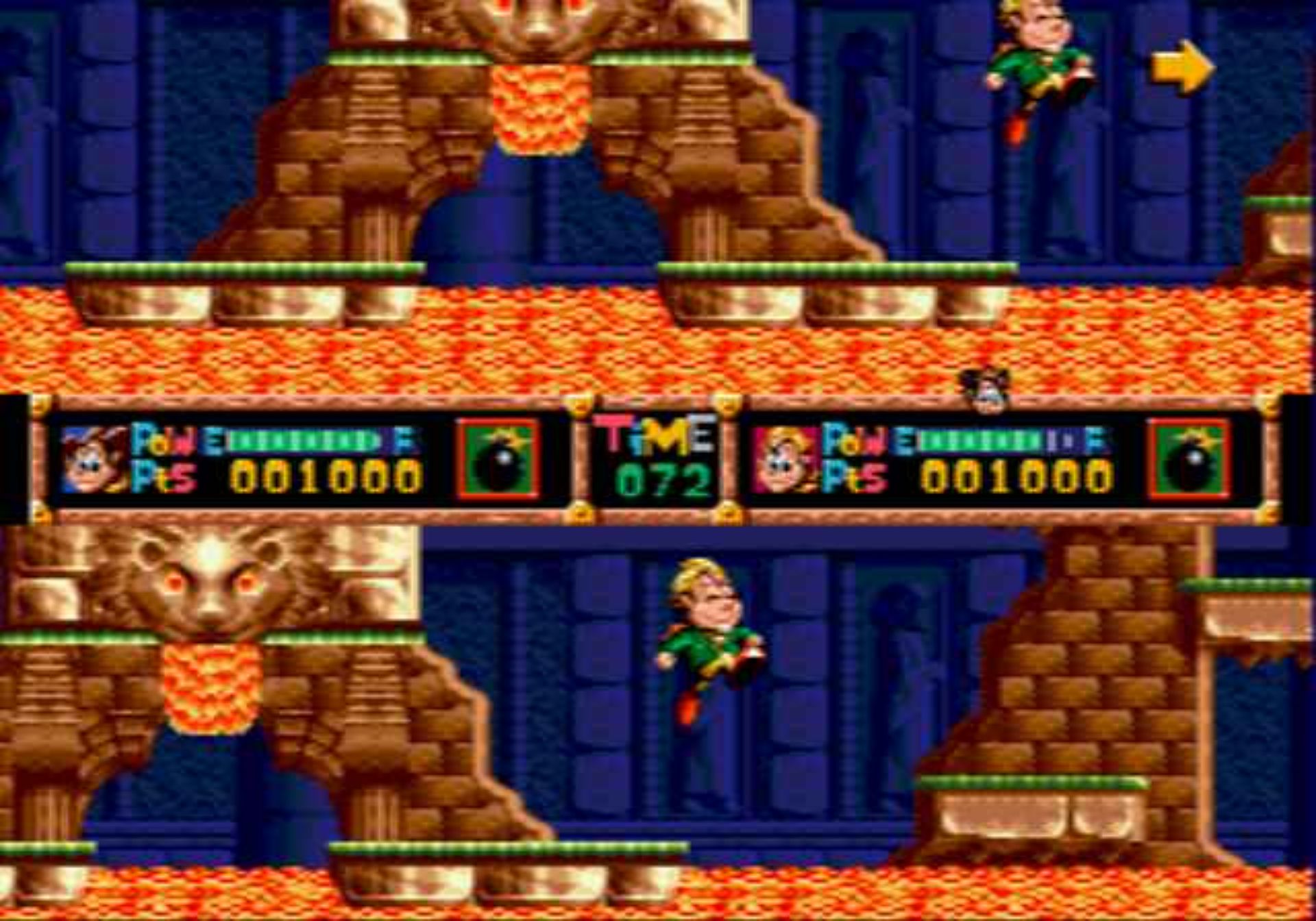 亡命双兄弟MD游戏截图第22张