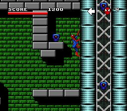 蜘蛛侠与X战警SFC游戏截图第9张