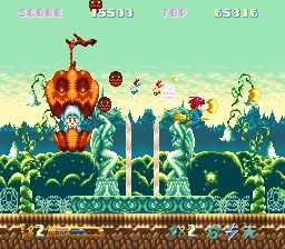 棉花小魔女SFC游戏截图第12张