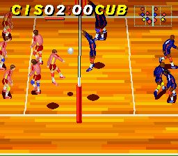 超级排球1SFC游戏截图第12张