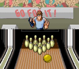 超级保龄球SFC游戏截图第7张