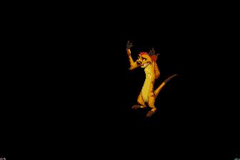 狮子王1MD游戏截图第7张