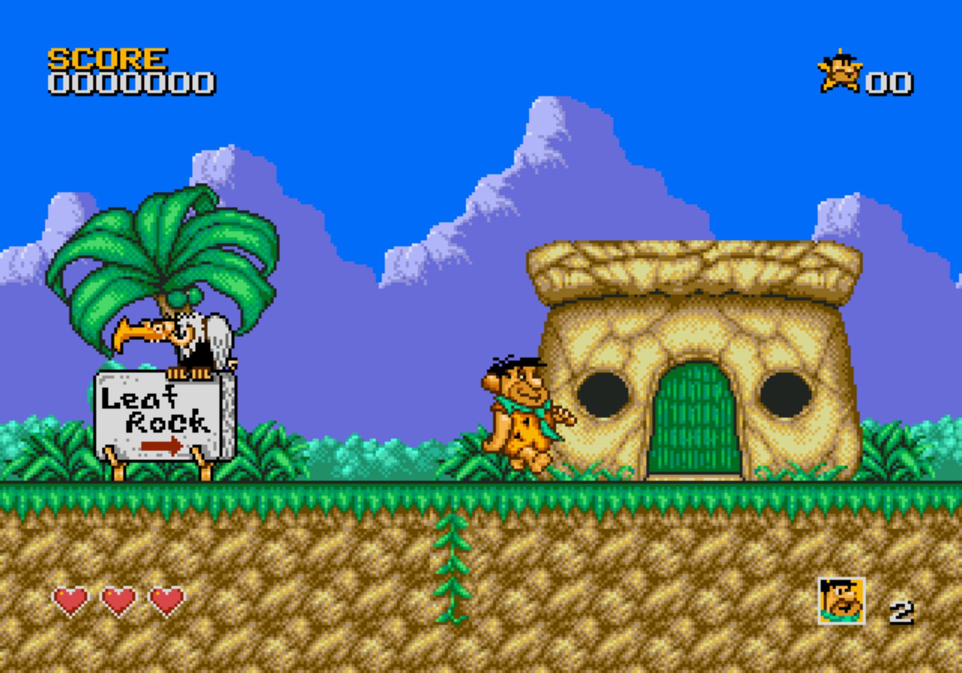 摩登原始人（Taito）MD游戏截图第4张