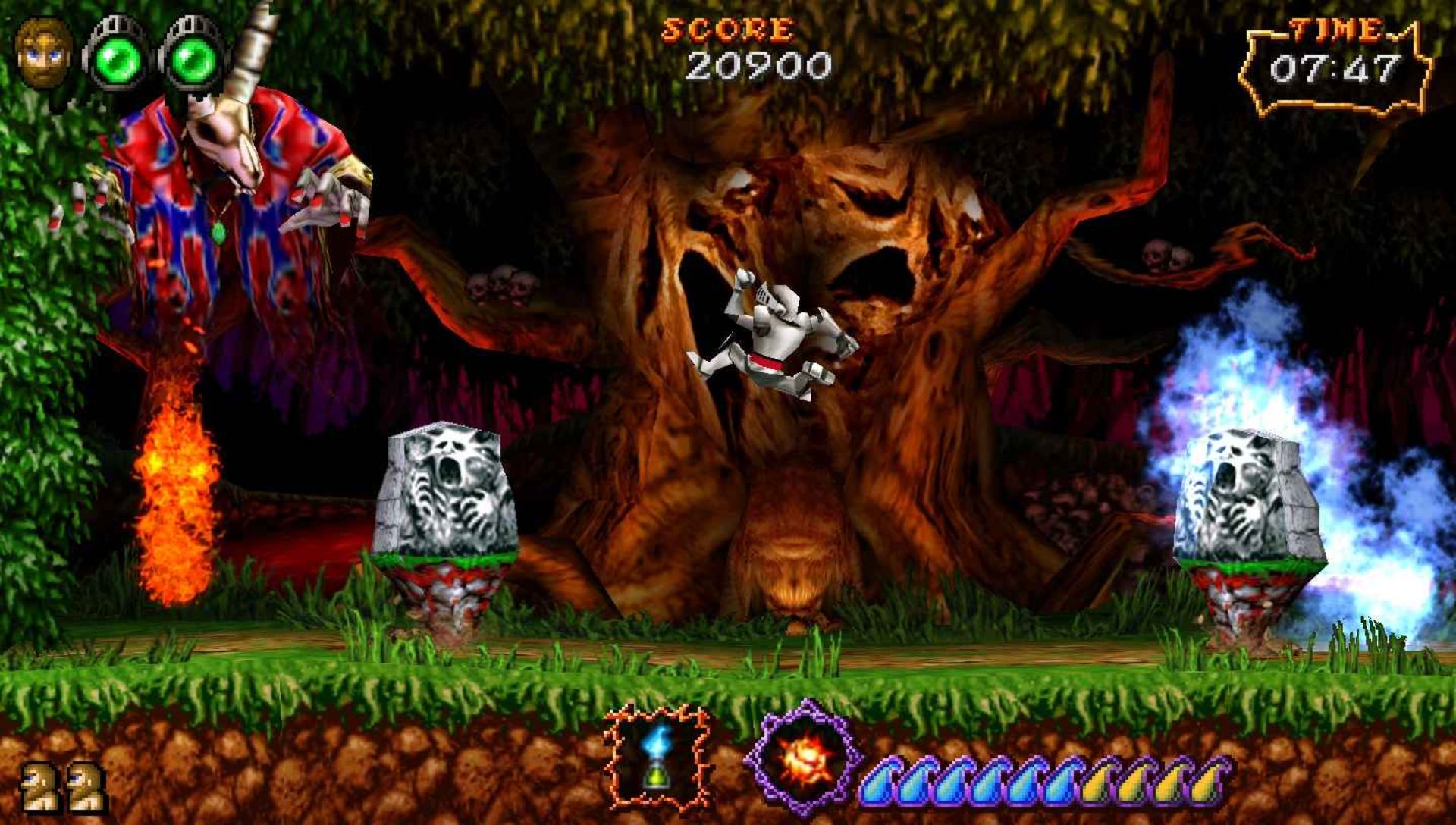 极魔界村PSP游戏截图第16张