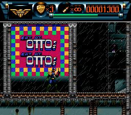 超时空战警1／特警判官1SFC游戏截图第8张