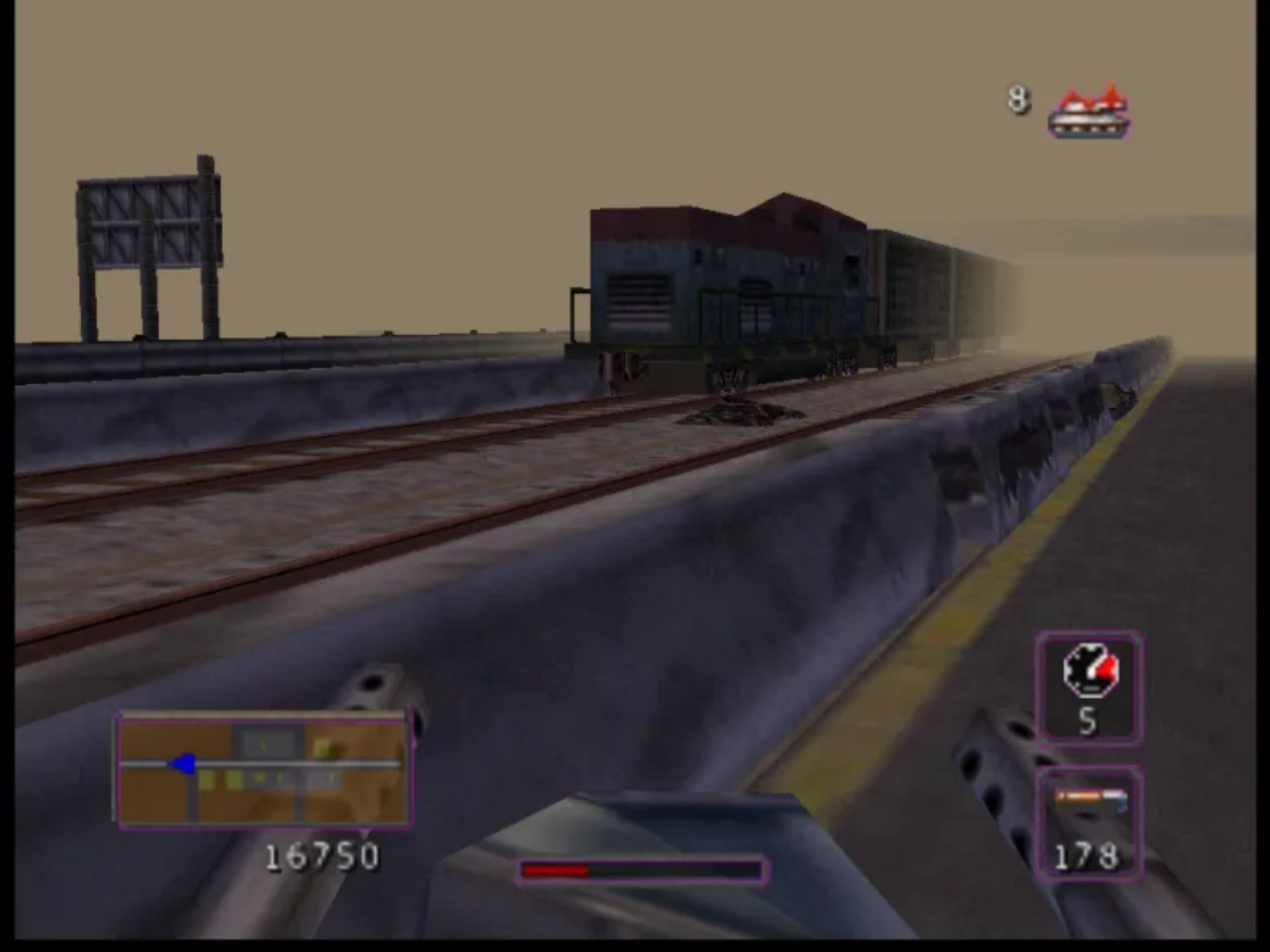 坦克大战：世界公敌N64游戏截图第17张