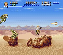 超级星球大战1SFC游戏截图第6张