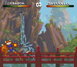 动物快打：万兽格斗王SFC游戏截图第16张