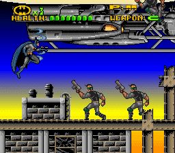 蝙蝠侠：迷天大圣复仇记SFC游戏截图第10张