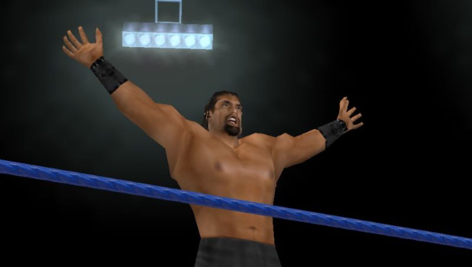 世界摔跤联盟2008PSP游戏截图第16张