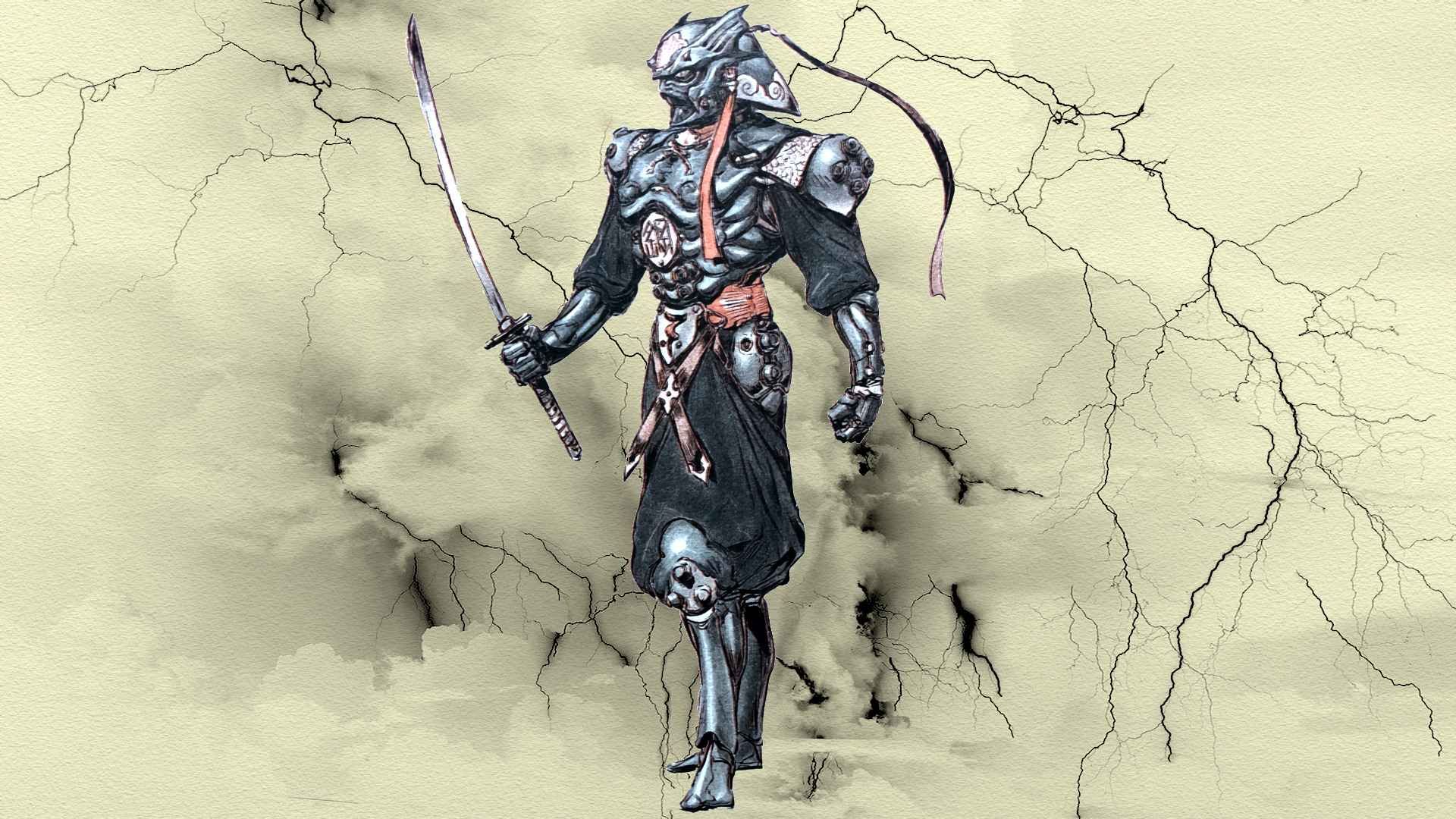 修罗战士：钢SFC游戏截图第2张