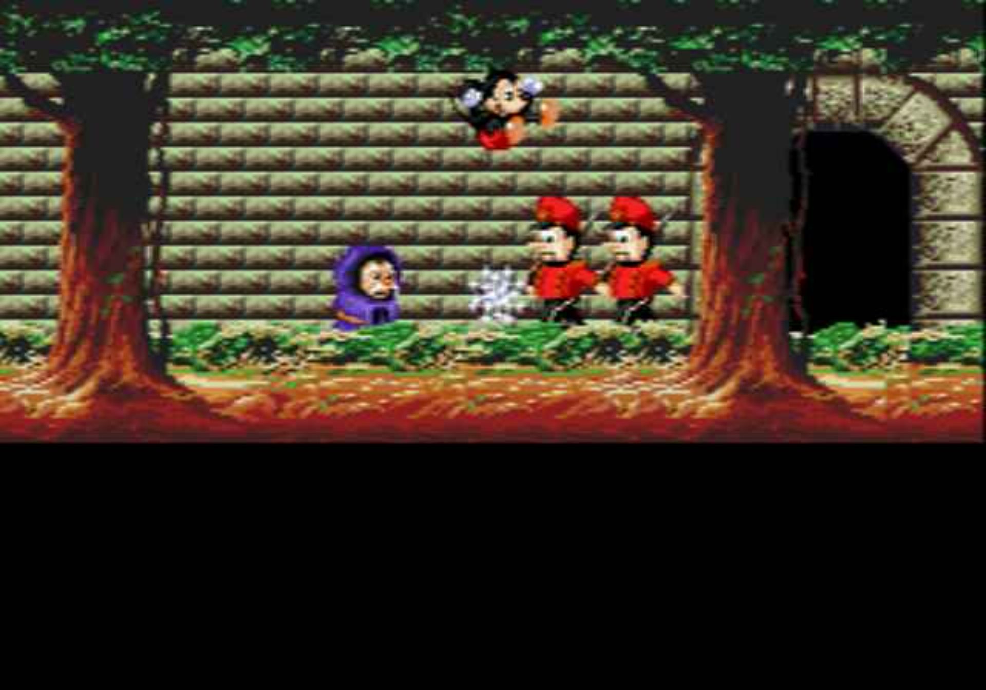 米老鼠：幻影城堡MD游戏截图第6张