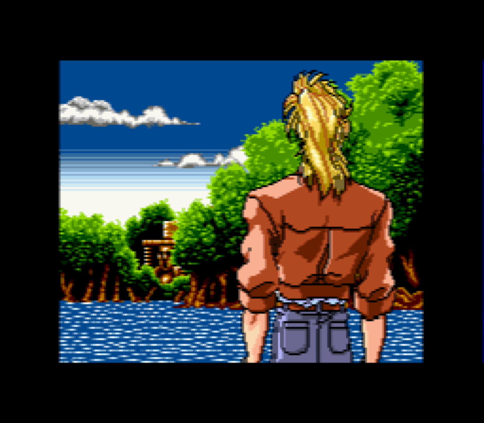 埃文斯之鞭MD游戏截图第3张