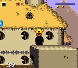 吃豆人时空之旅SFC游戏截图第20张