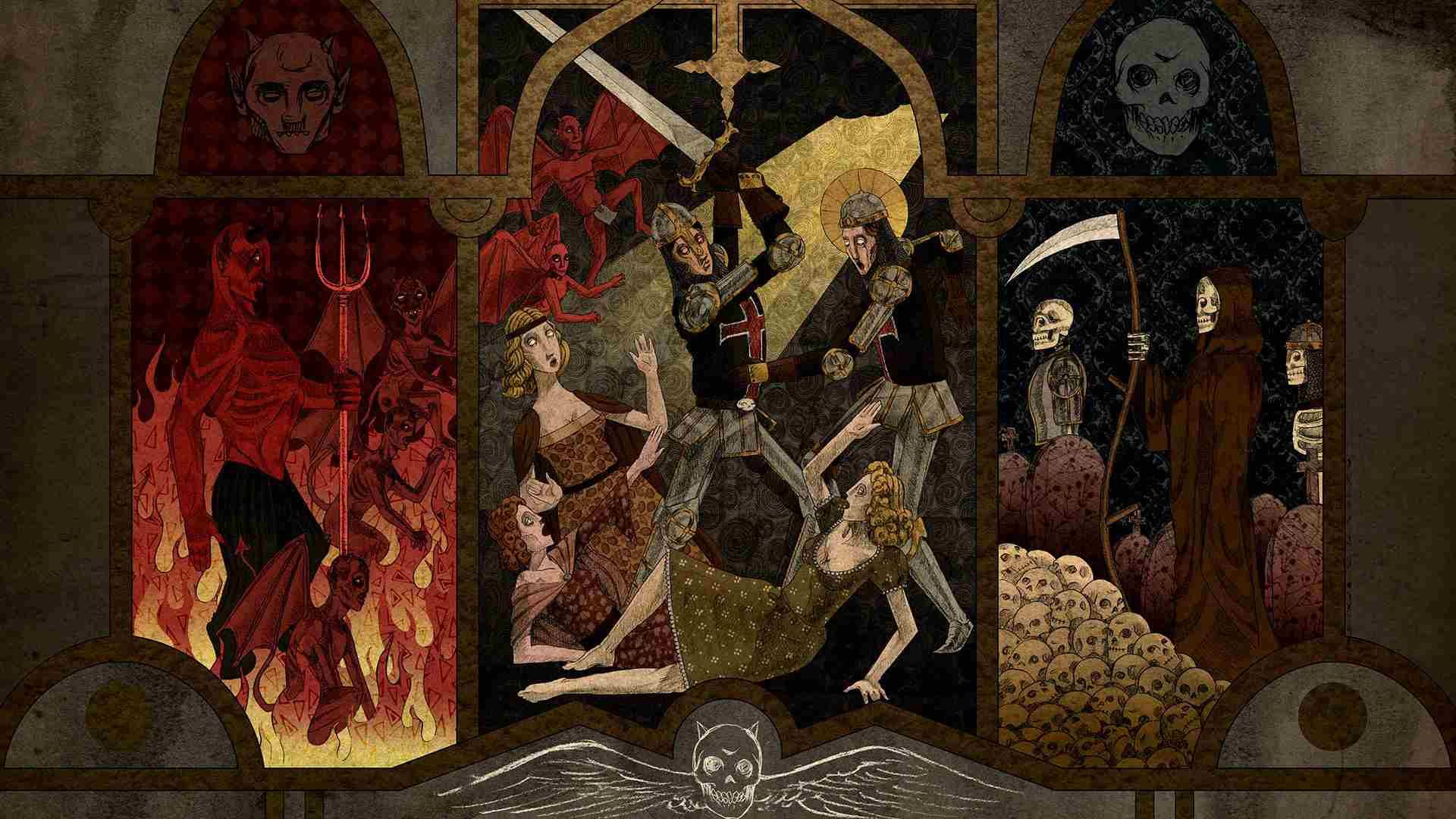 但丁的地狱PSP游戏截图第2张