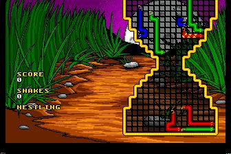 野蛇方块MD游戏截图第4张