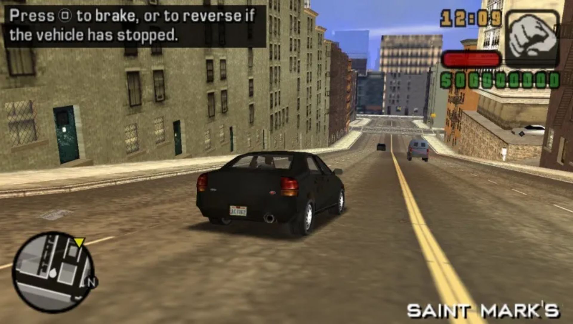 侠盗猎车：自由城的故事PSP游戏截图第6张