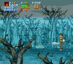 传说战士SFC游戏截图第14张