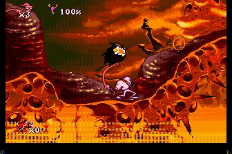 蚯蚓战士1MD游戏截图第10张